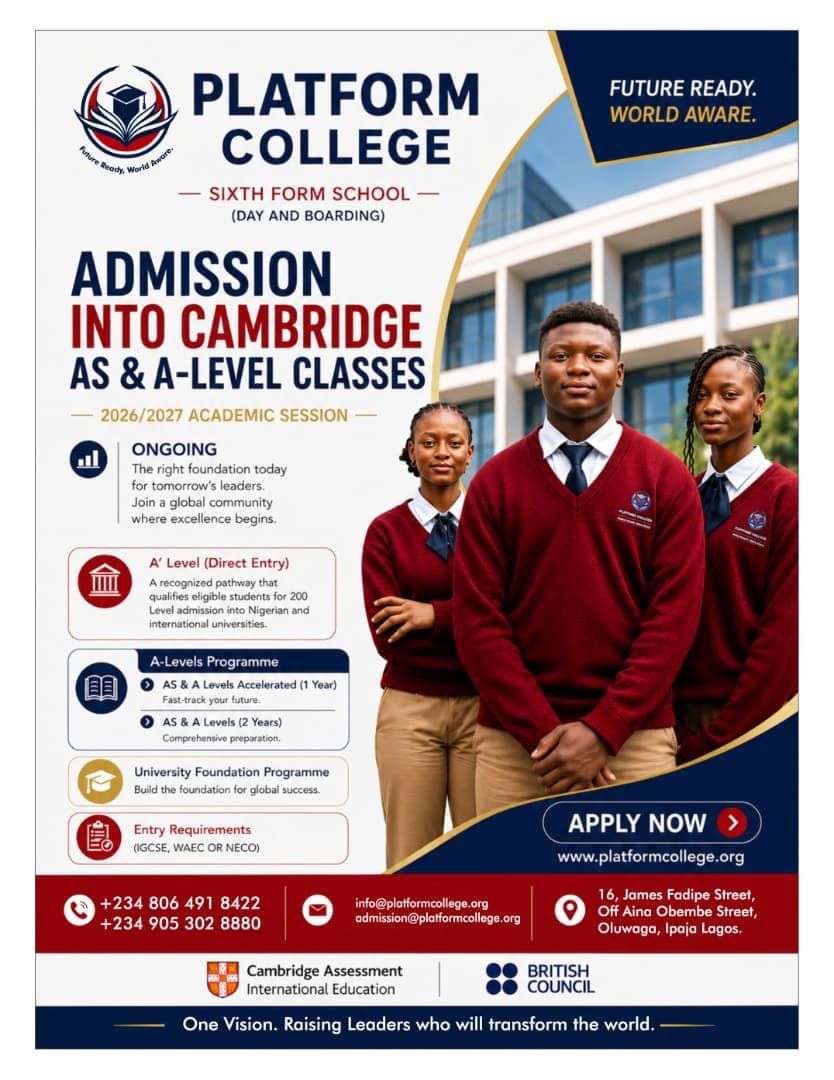 Platform Pre-University Admissions